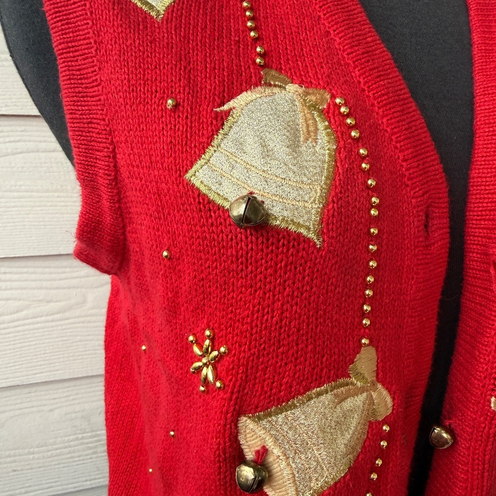 Reference Point Ugly Christmas Vest | Size S | Re… - image 2
